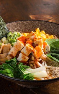 Spicy Miso Vegetable Ramen